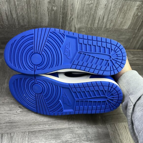 Air Jordan 1 Retro Low OG Men's size 9 Royal Blue Black CZ0790-140 - Picture 7 of 8